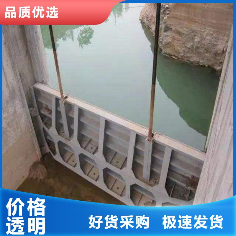 鋼制一體閘門來圖定制