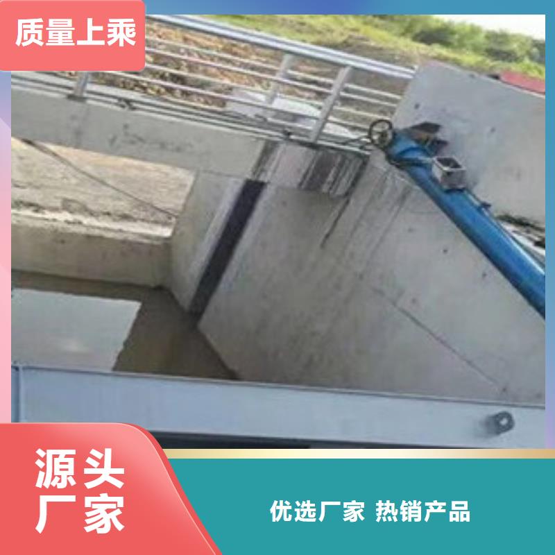 供應景觀鋼壩認準筑騰鑄鐵閘門啟閉機廠家
