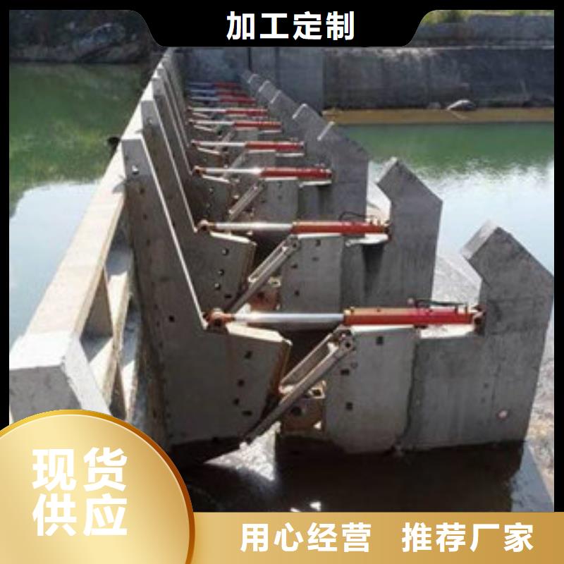 翻板閘門找筑騰鑄鐵閘門啟閉機廠家
