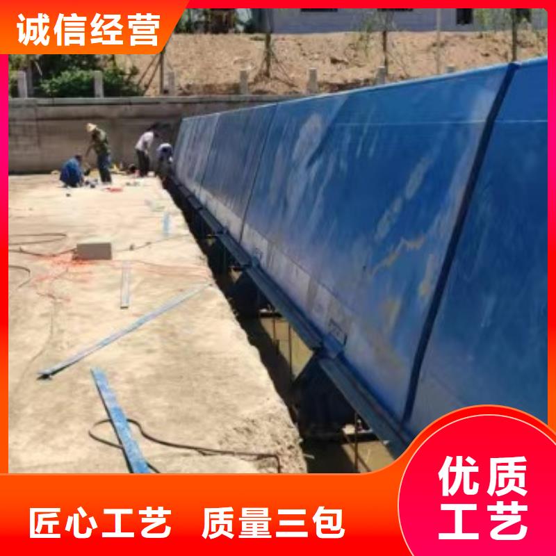 翻板閘門找筑騰鑄鐵閘門啟閉機廠家
