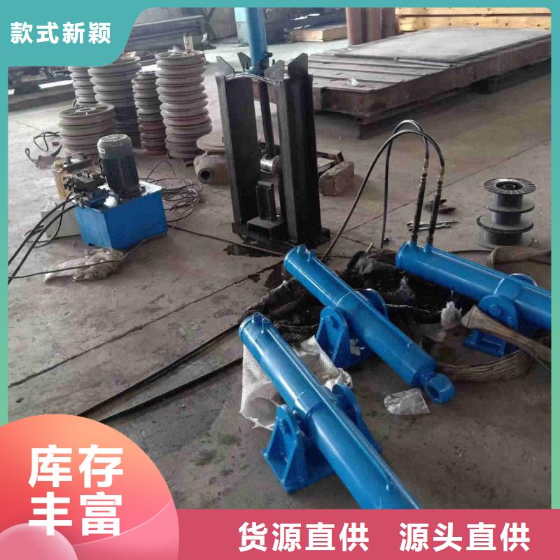 底横轴旋转液压钢坝品牌:筑腾铸铁闸门启闭机厂家
