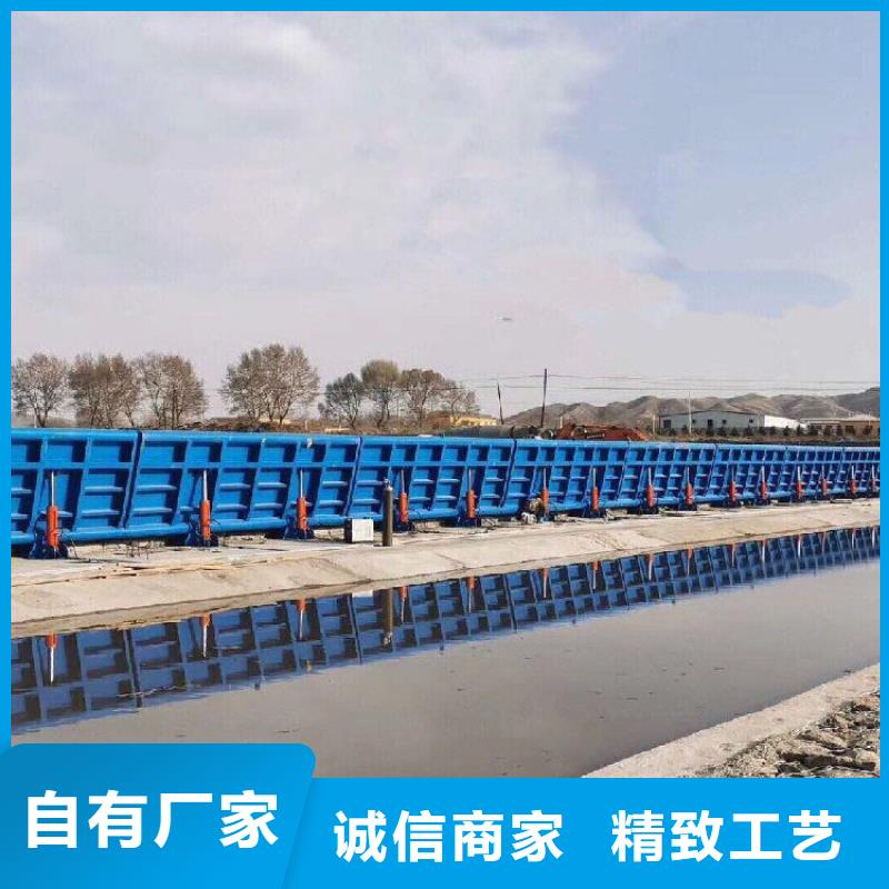 底横轴旋转液压钢坝品牌:筑腾铸铁闸门启闭机厂家