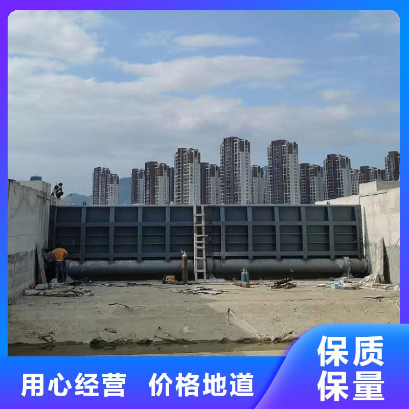 定制液壓翻板鋼閘門的廠家