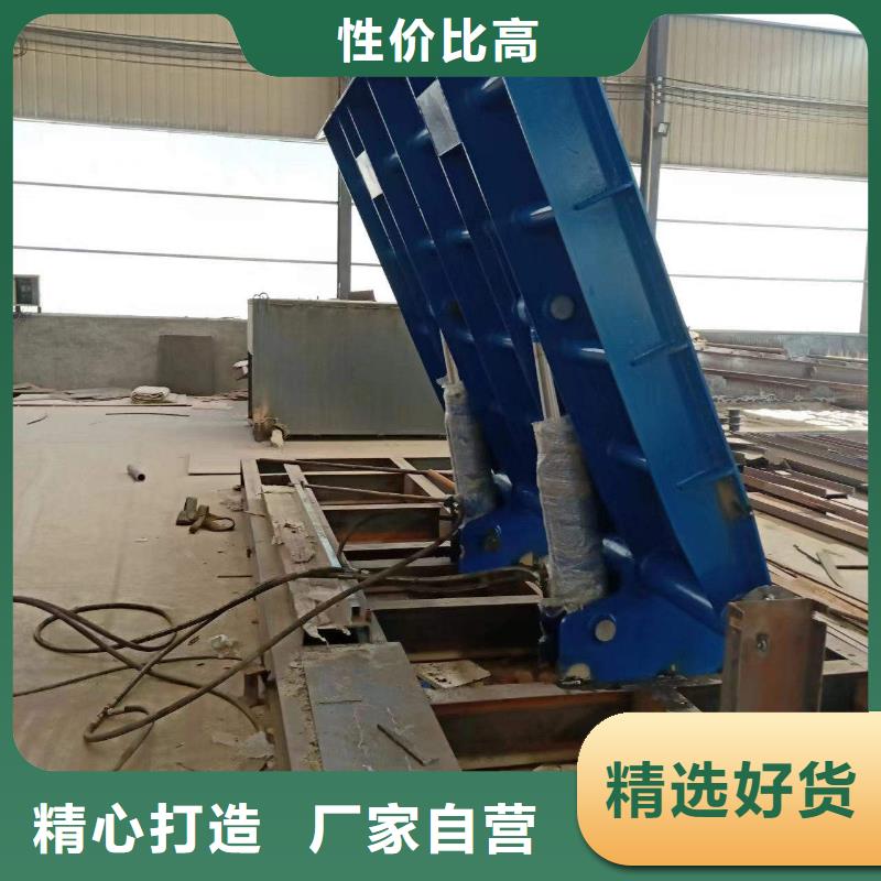 质量可靠的底横轴旋转液压钢坝生产厂家
