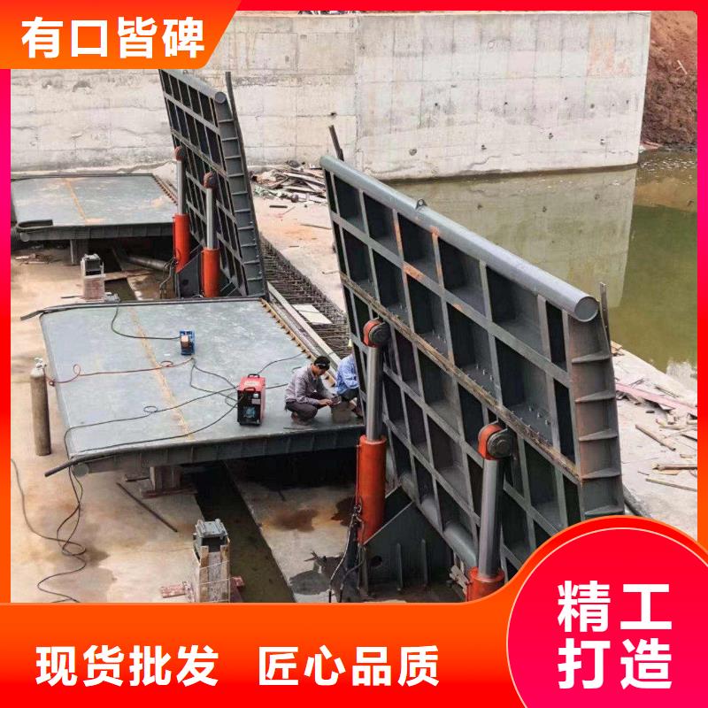 液壓翻板鋼閘門價格實惠