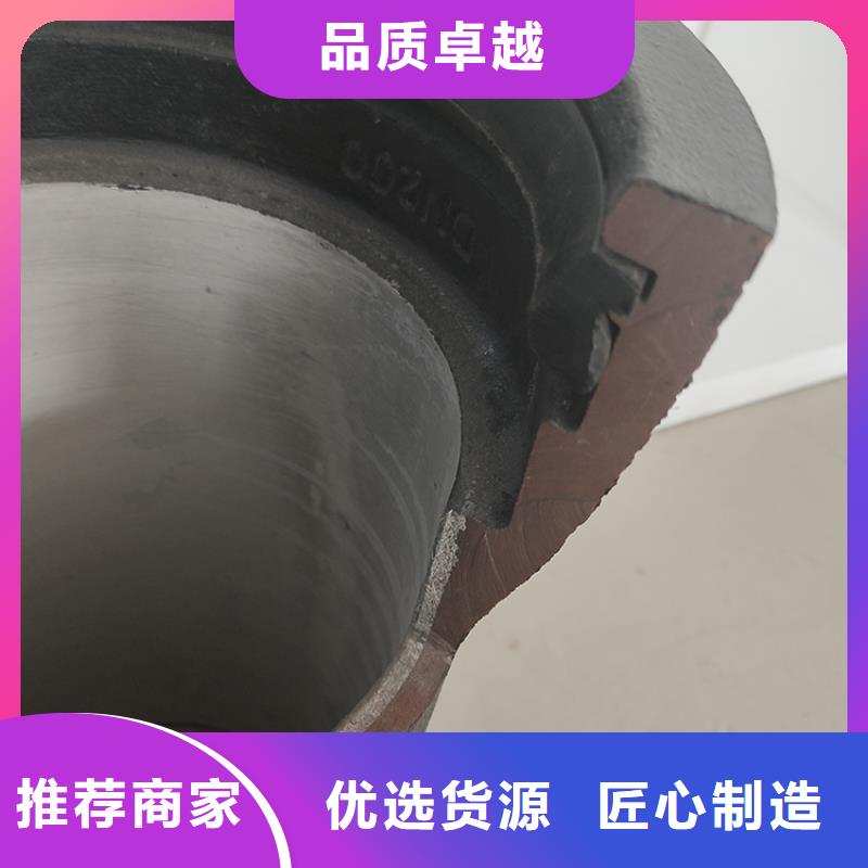 球墨铸铁管 球墨铸铁管配件品质不将就