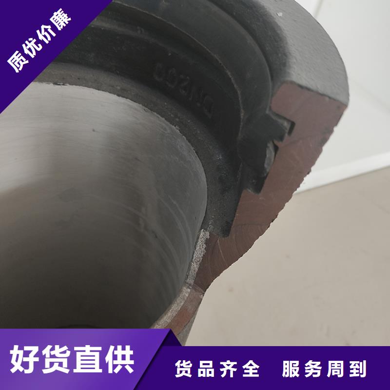 球墨铸铁管,柔性铸铁管严谨工艺
