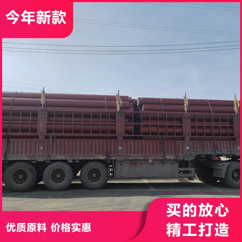 球墨鑄鐵管柔性鑄鐵管高品質(zhì)誠信廠家