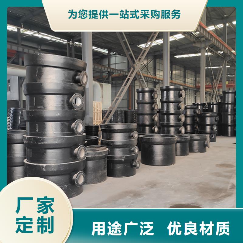 球墨铸铁管配件球墨铸铁井盖源头厂家来图定制