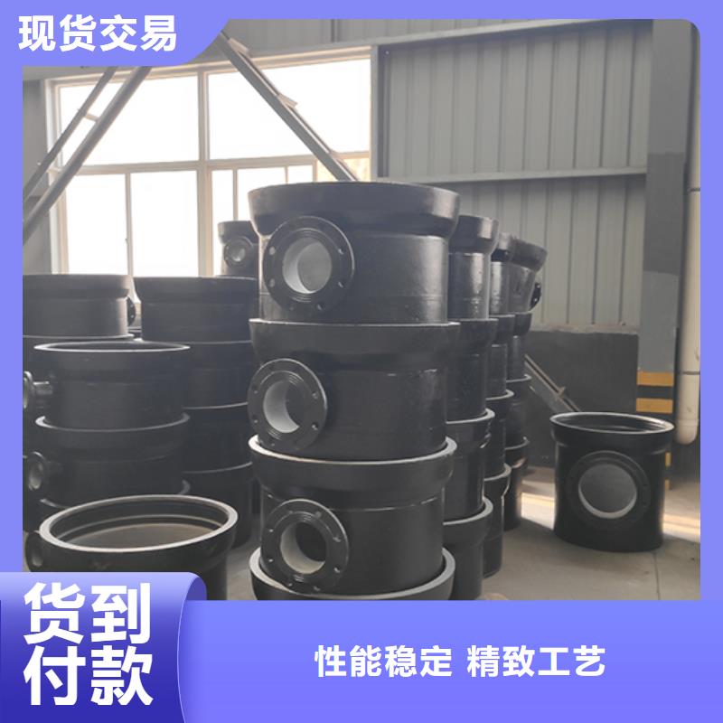 球墨铸铁管配件柔性铸铁管工程施工案例