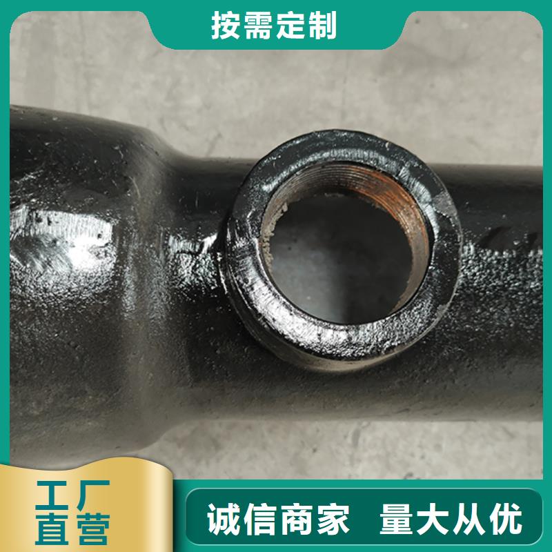 球墨铸铁管配件柔性铸铁管价格有优势