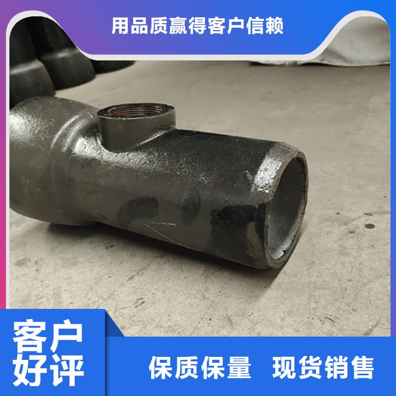 球墨鑄鐵管配件N300球墨鑄管工程施工案例