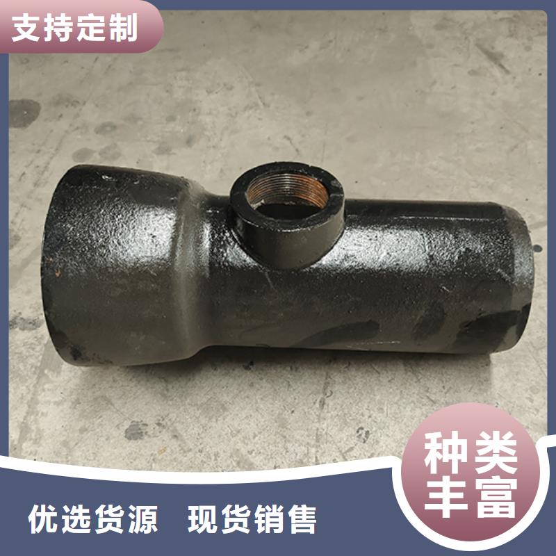 球墨鑄鐵管配件柔性鑄鐵管工程施工案例