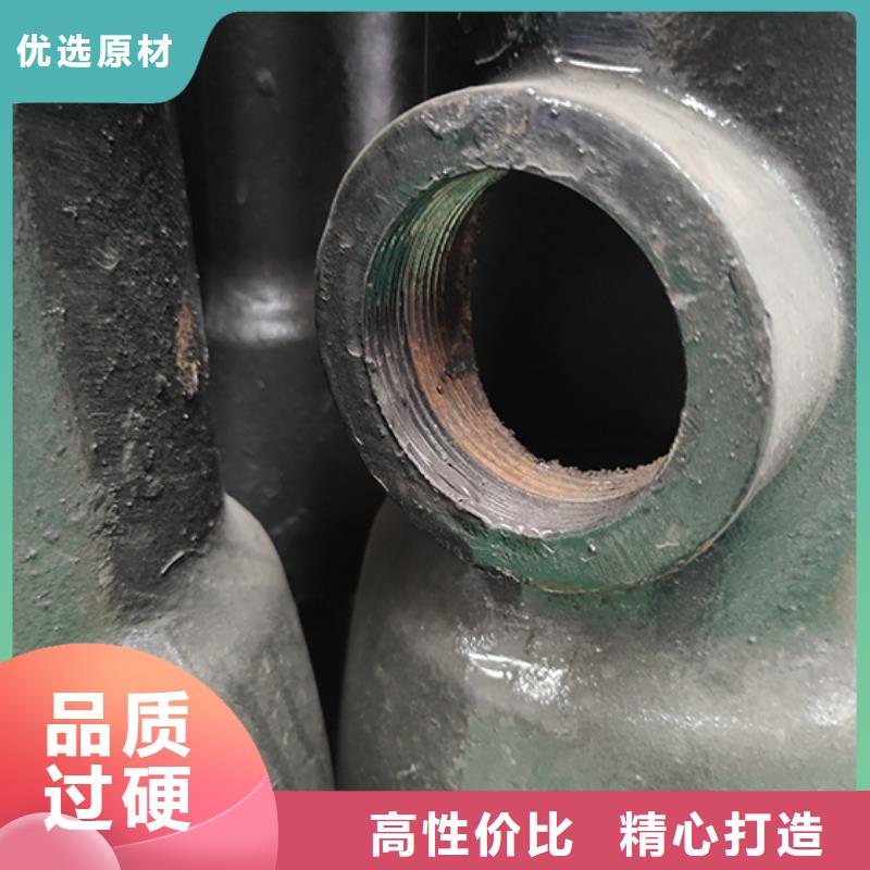 球墨铸铁管配件T型离心球墨铸管匠心工艺