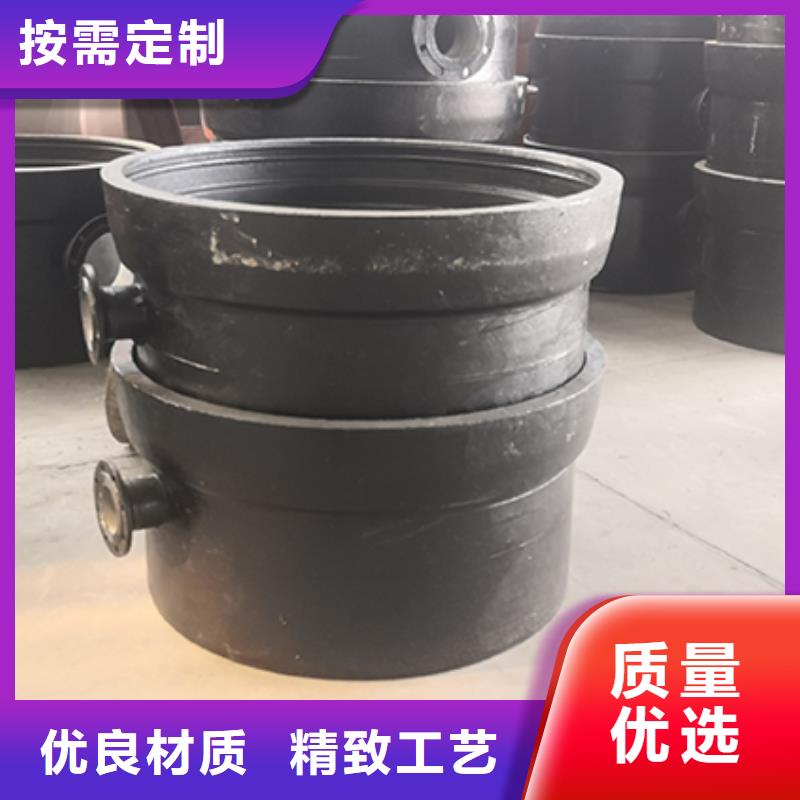 球墨鑄鐵管配件球墨鑄鐵井蓋工期短發(fā)貨快