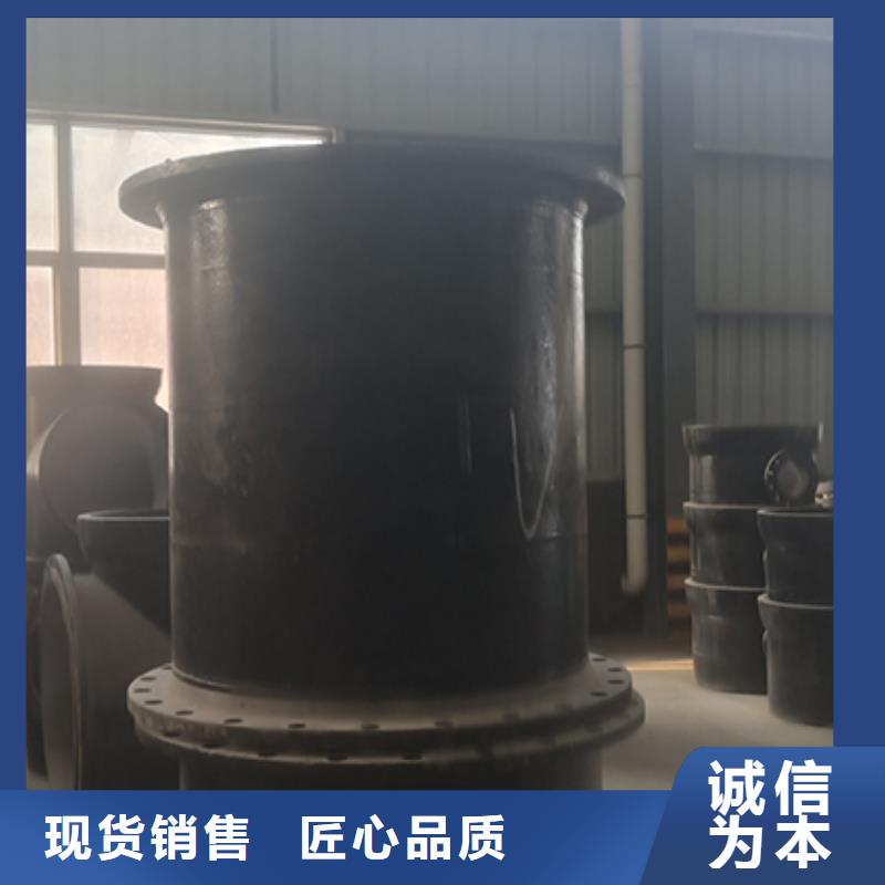 球墨鑄鐵管配件N300球墨鑄管工程施工案例