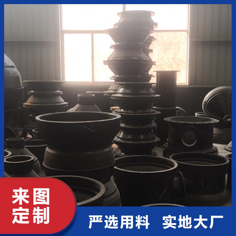 球墨鑄鐵管配件N300球墨鑄管工程施工案例