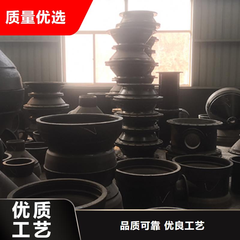 球墨鑄鐵管配件N300球墨鑄管工程施工案例