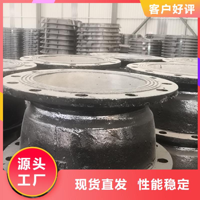 球墨鑄鐵管配件N300球墨鑄管工程施工案例