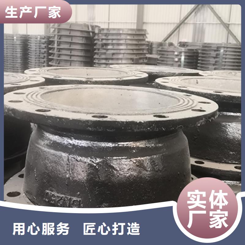 球墨鑄鐵管配件N300球墨鑄管工程施工案例