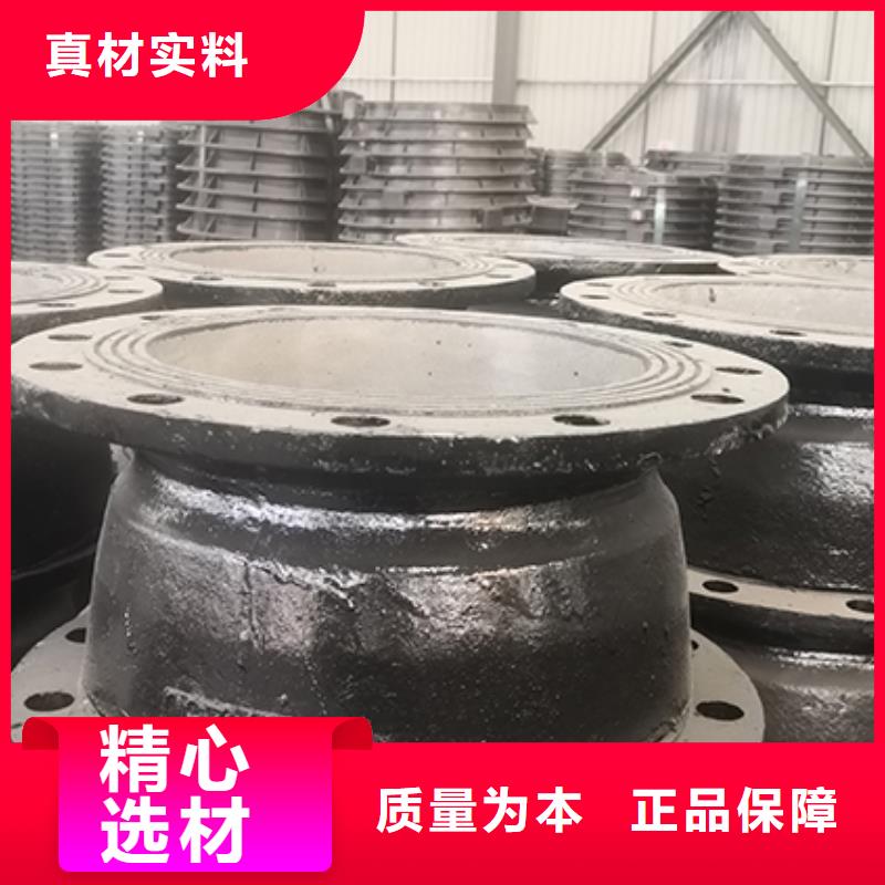 球墨鑄鐵管配件N300球墨鑄管工程施工案例