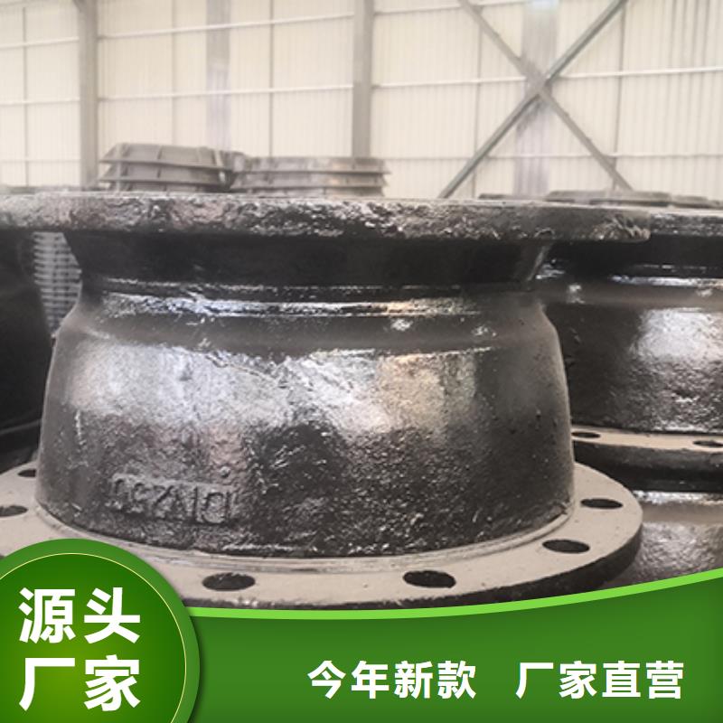 球墨鑄鐵管配件N300球墨鑄管工程施工案例