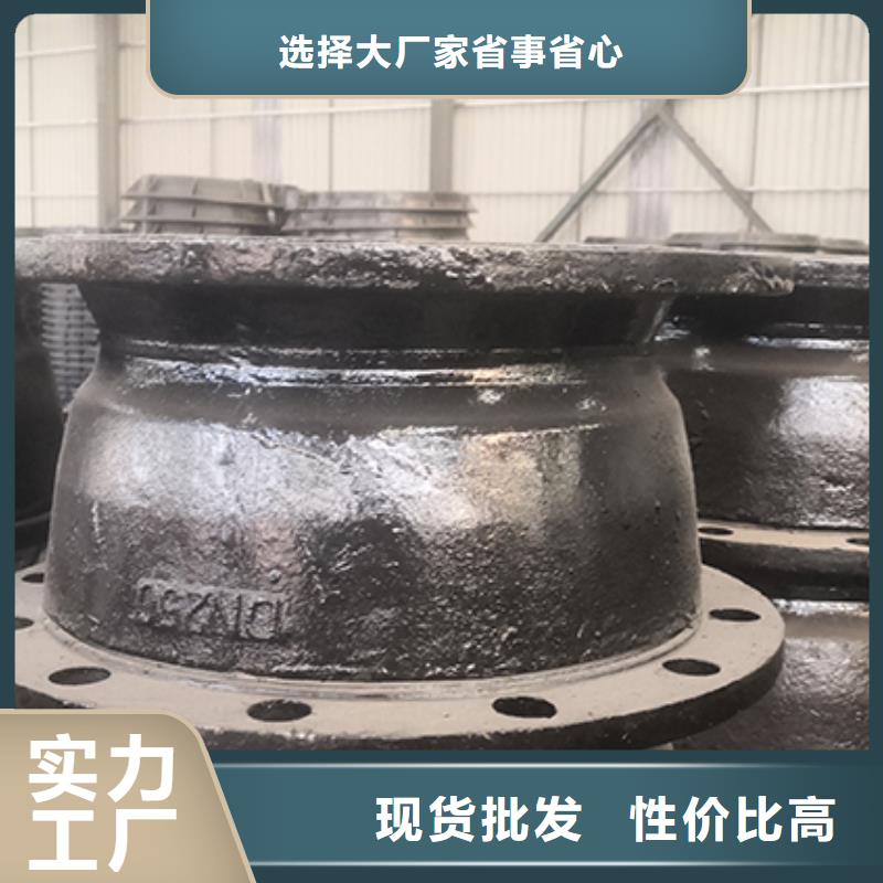 球墨鑄鐵管配件N300球墨鑄管工程施工案例