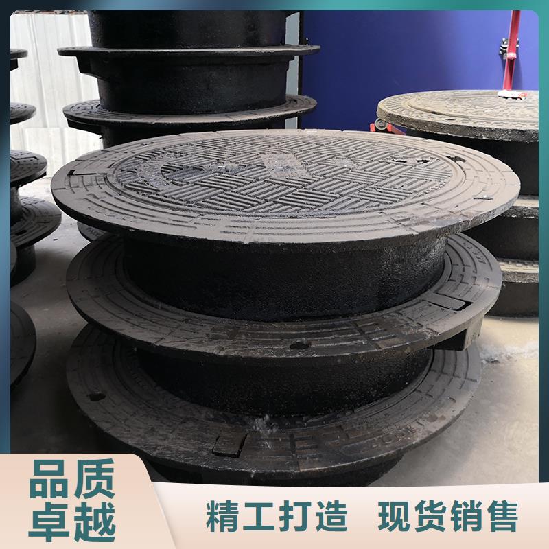 井蓋球墨鑄鐵管質(zhì)檢合格發(fā)貨