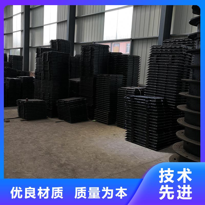 井盖球墨铸铁管质检合格发货