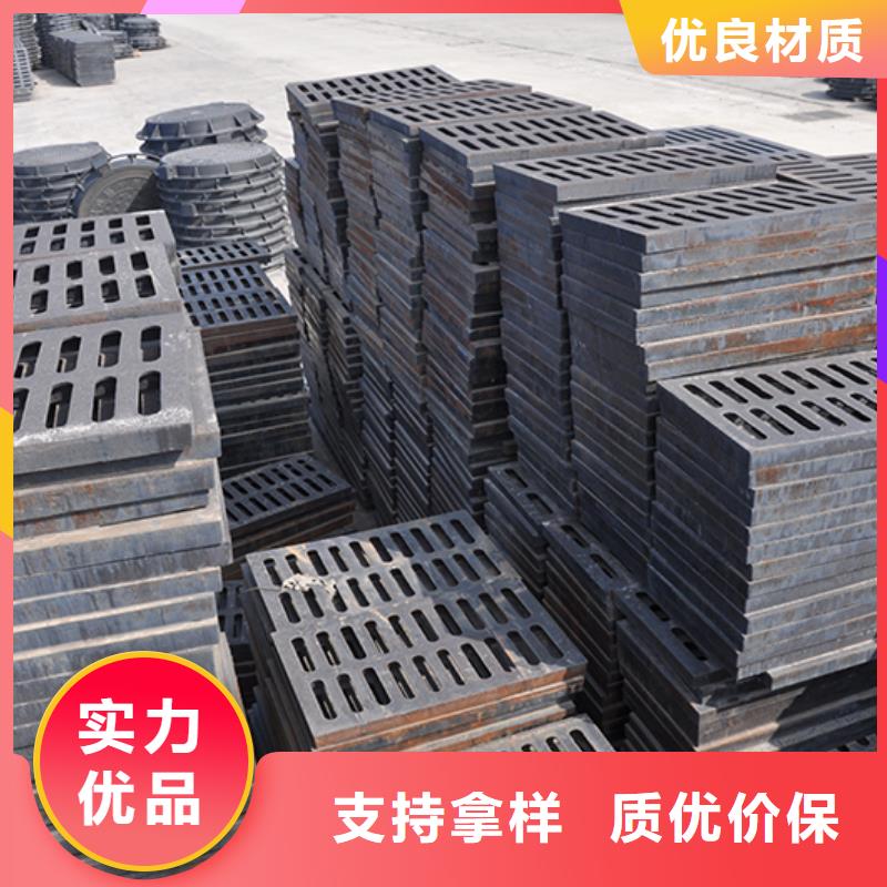 井蓋球墨鑄鐵管質(zhì)檢合格發(fā)貨