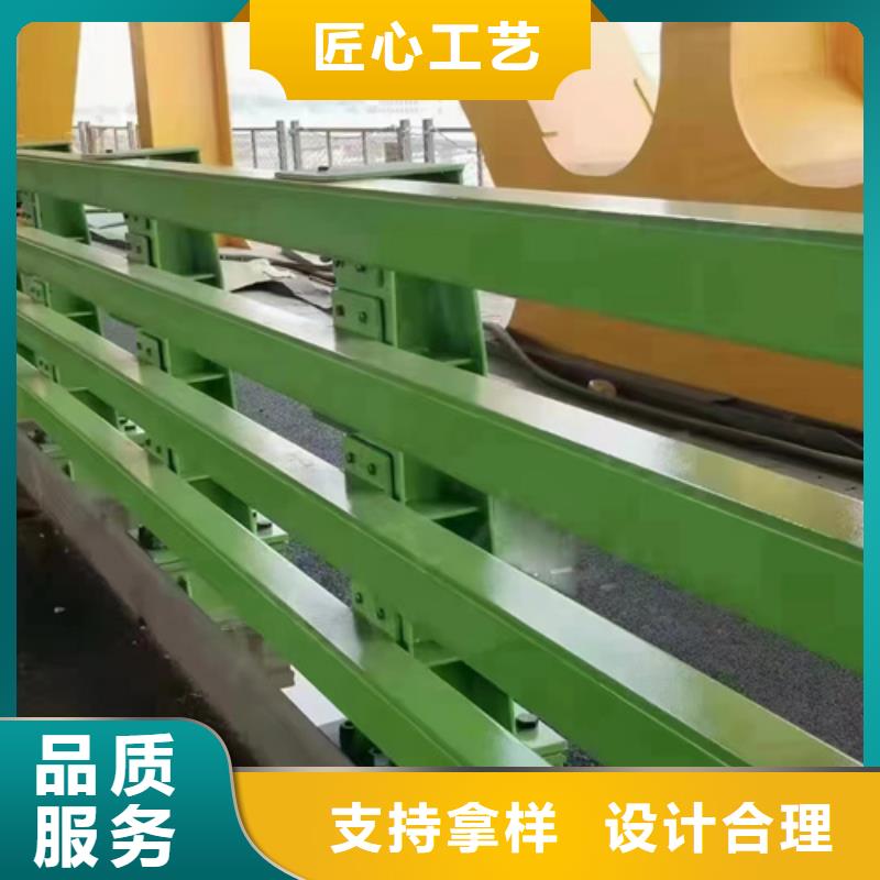 防撞護欄橋梁欄桿生產(chǎn)型