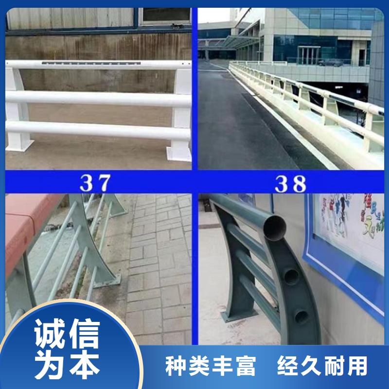 景觀護欄防撞護欄立柱質(zhì)檢合格發(fā)貨