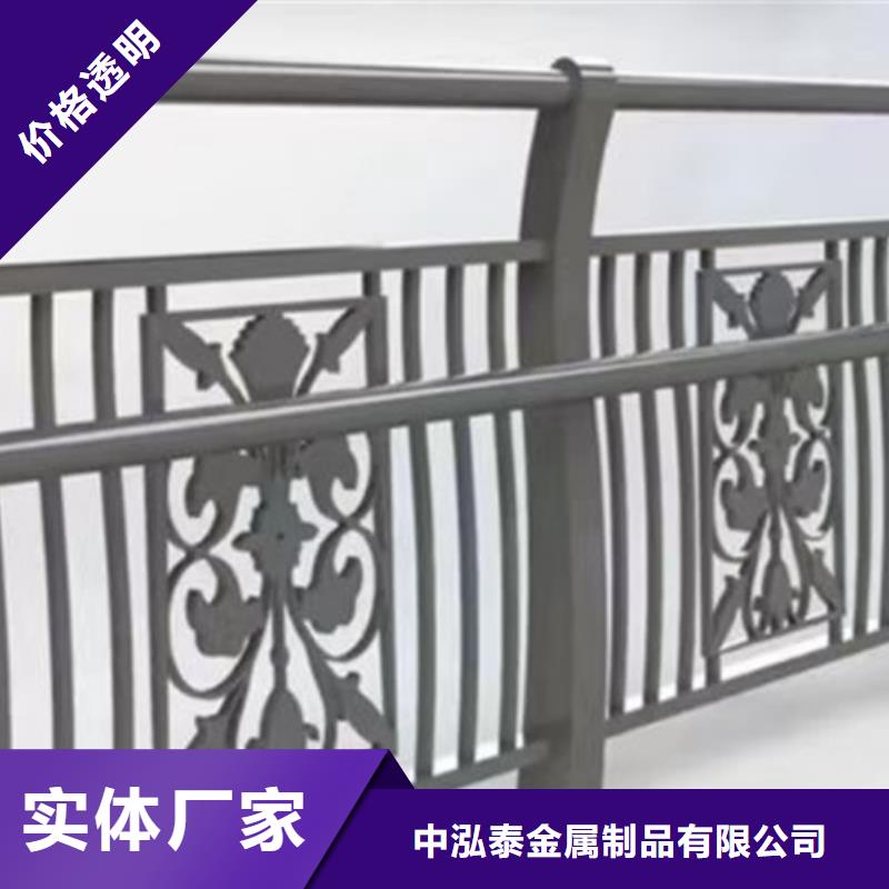 景觀護欄防撞護欄立柱質(zhì)檢合格發(fā)貨