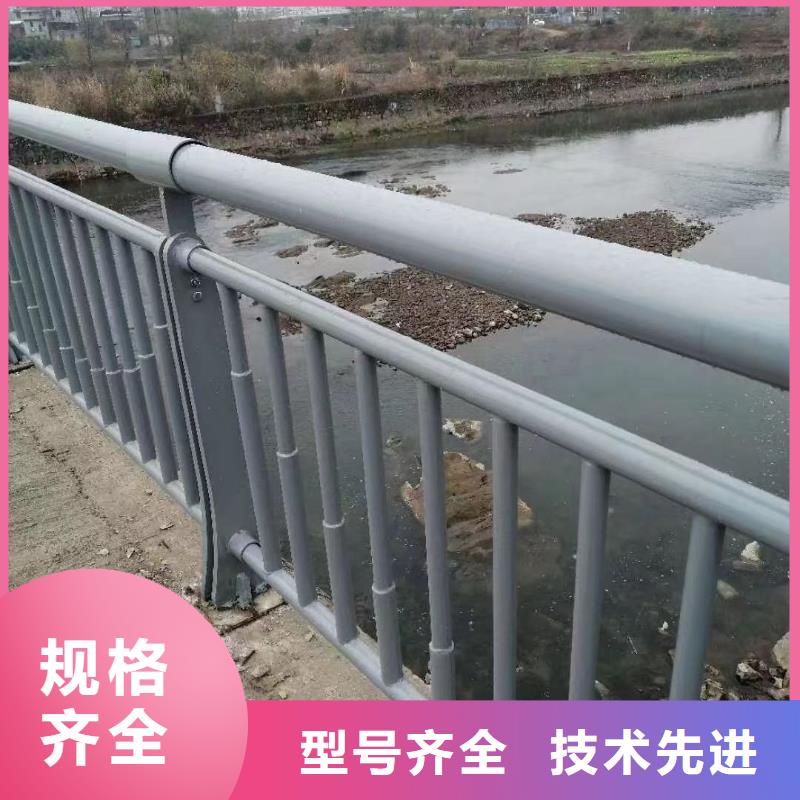 景觀護欄防撞護欄立柱質(zhì)檢合格發(fā)貨