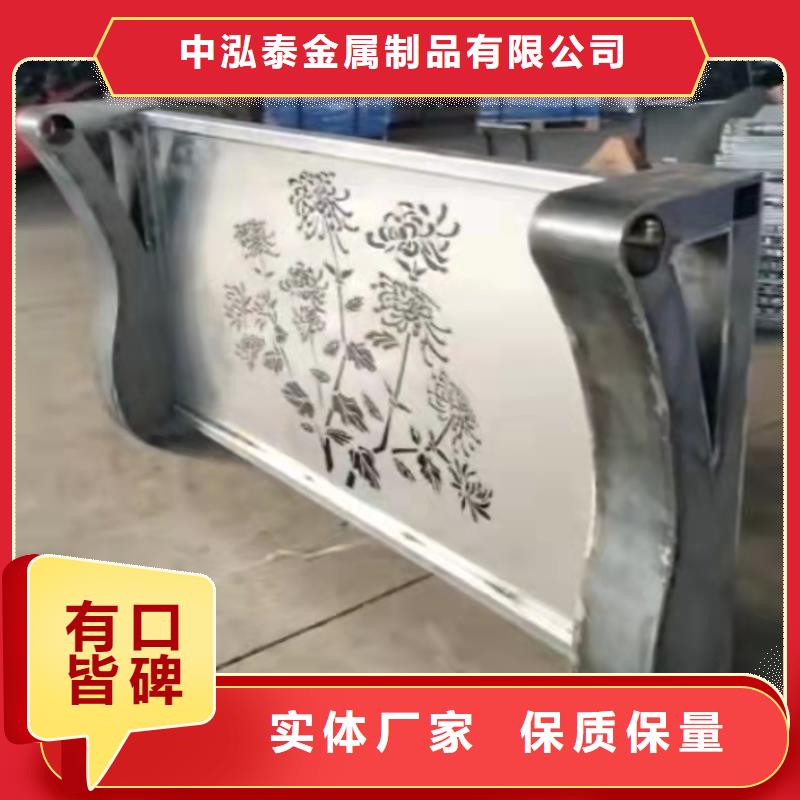 景观护栏钢板立柱库存充足