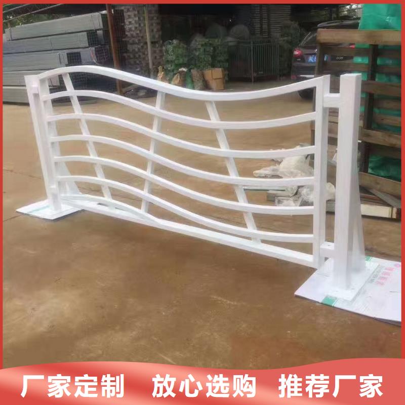 景观护栏钢板立柱库存充足