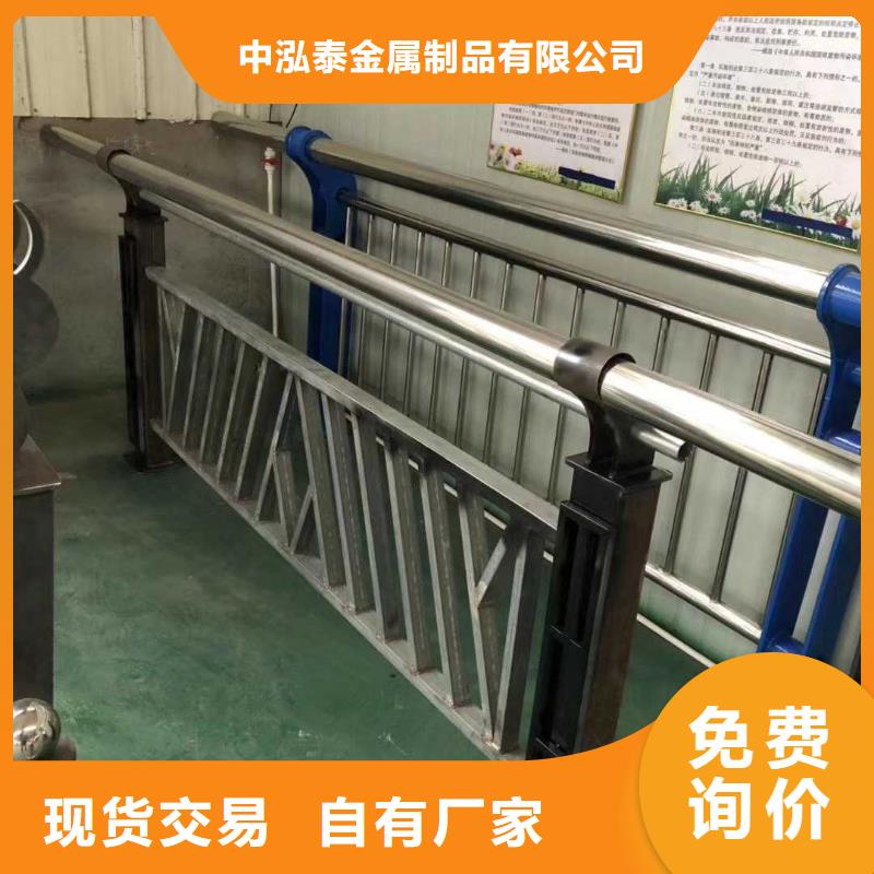 景观护栏镀锌管景观护栏工程施工案例
