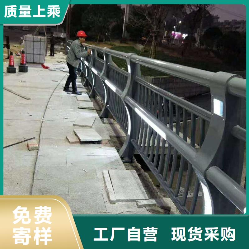 景观护栏钢板立柱库存充足