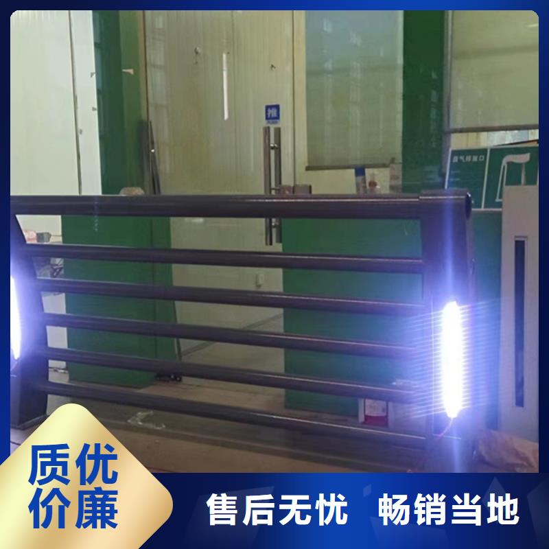 燈光護欄人車分流欄出廠嚴格質(zhì)檢