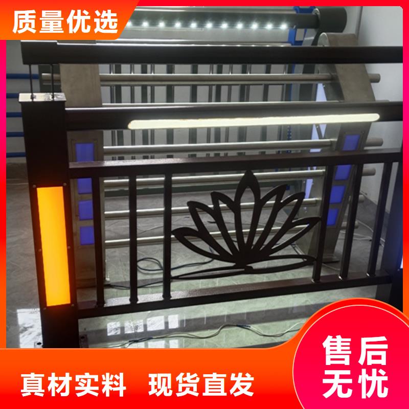燈光護(hù)欄,防撞欄桿廠品牌大廠家