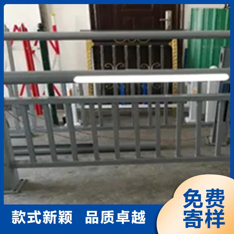 鋁合金護欄防撞立柱低價貨源