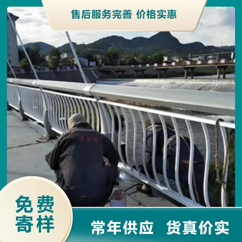 铝合金护栏桥梁护栏厂优质原料