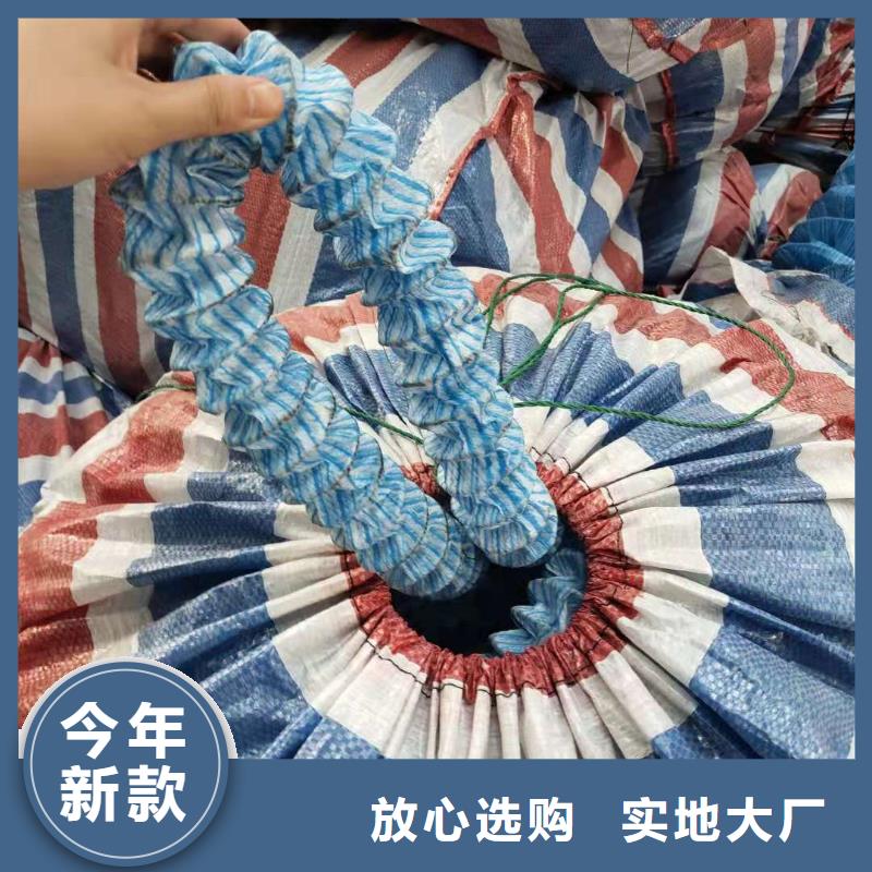 双壁打孔波纹管规格样式众多