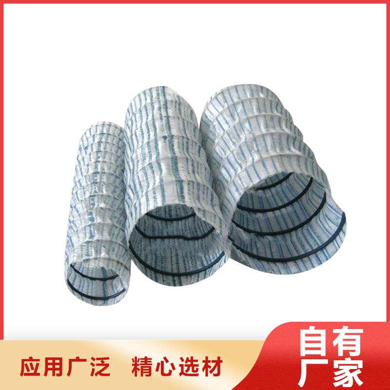 高质量纵横加筋透水管供应商