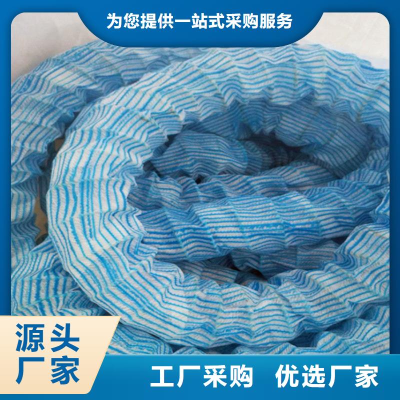 軟式透水管的作用和用途專業(yè)可靠