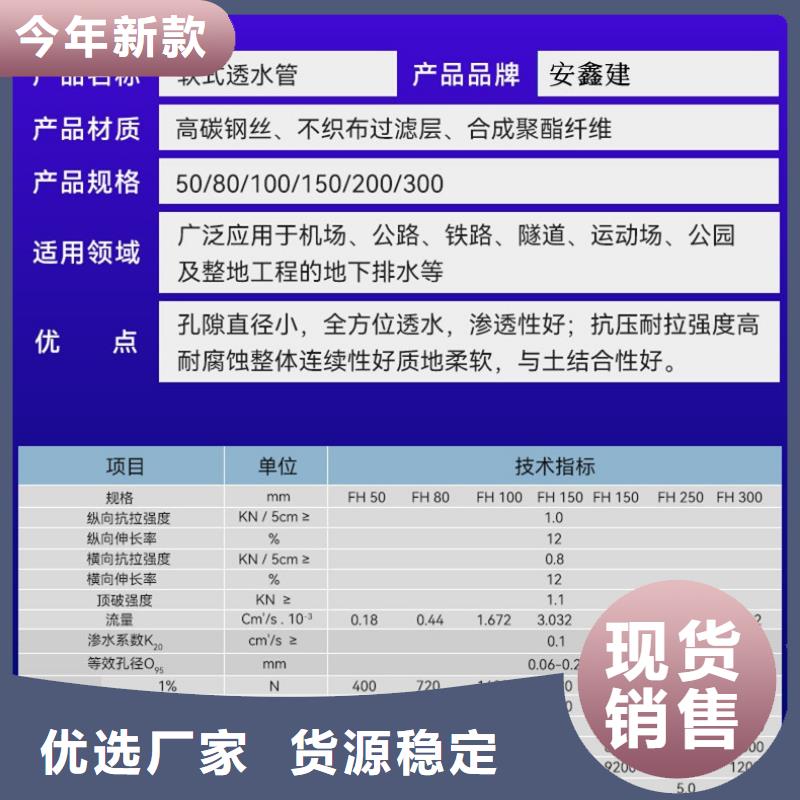 優(yōu)質(zhì)的雙壁打孔波紋管廠家廠家