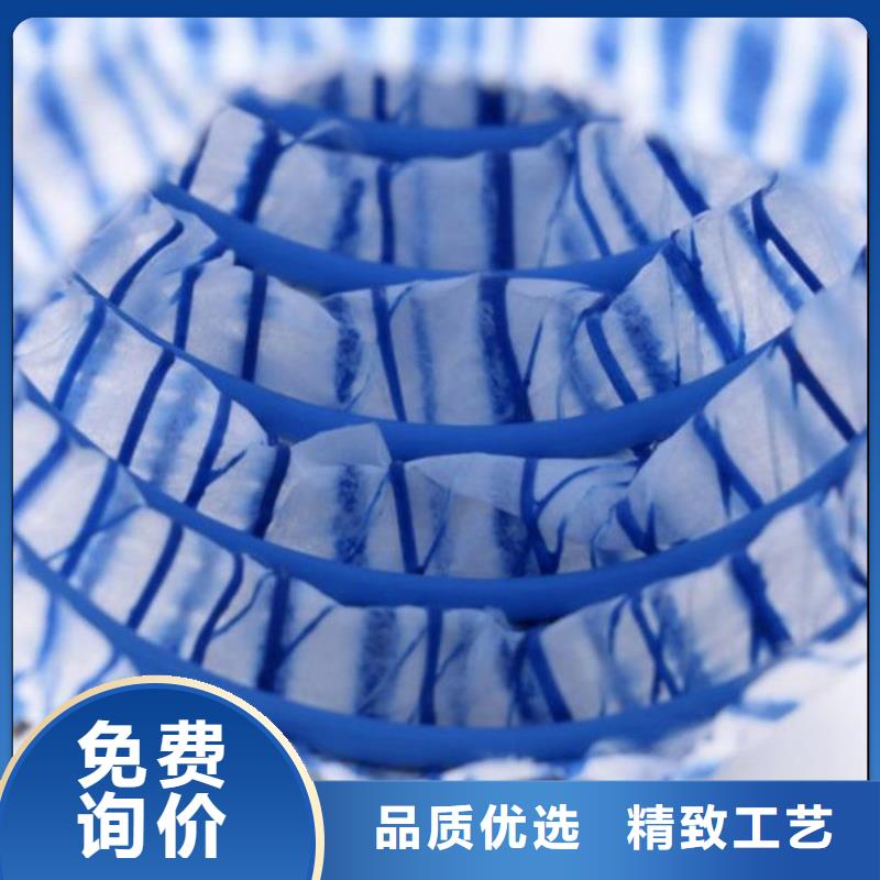 高质量纵横加筋透水管供应商