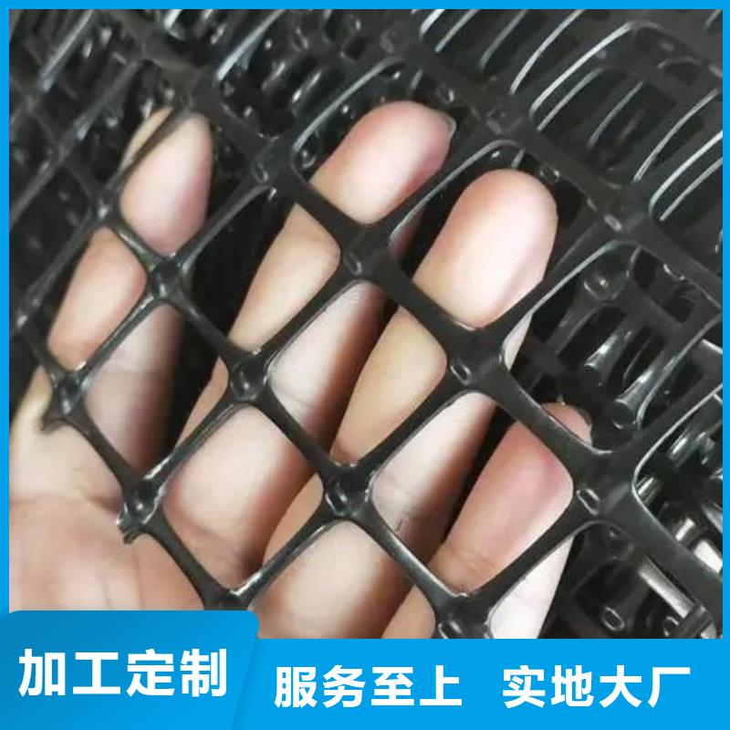 鋼塑土工格柵品質(zhì)放心廠家
