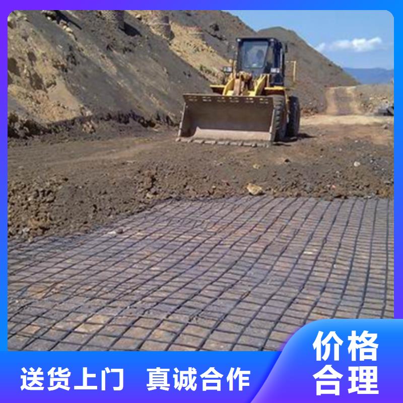 三維土工格柵圖片-質(zhì)量保證