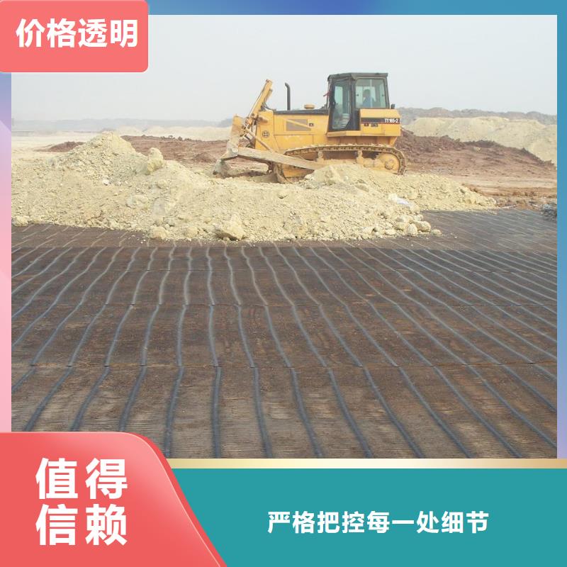 凸節(jié)點(diǎn)鋼塑土工格柵-可送貨上門